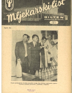 Mljekarski list 7/1964