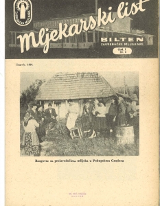 Mljekarski list 8/1964