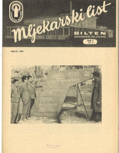 Mljekarski list 9/1964