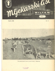 Mljekarski list 10/1965