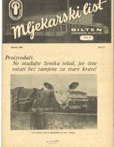 Mljekarski list 3/1965