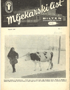 Mljekarski list 1/1966