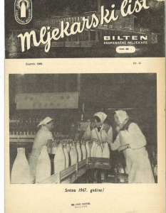 Mljekarski list 12/1966