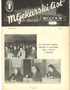 Mljekarski list 4/1966