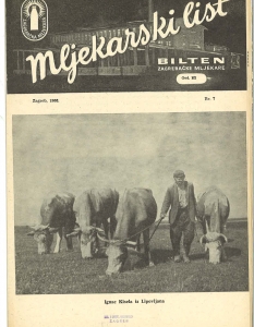 Mljekarski list 7/1966
