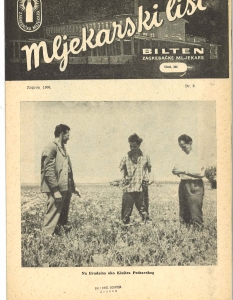 Mljekarski list 8/1966