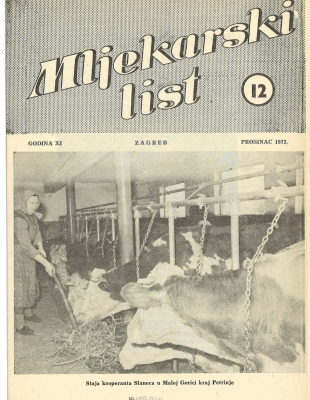 Mljekarski list 12/1972