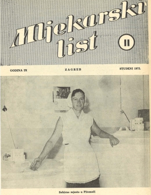 Mljekarski list 11/1972