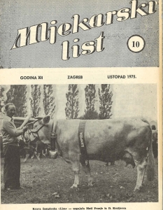 Mljekarski list 10/1975
