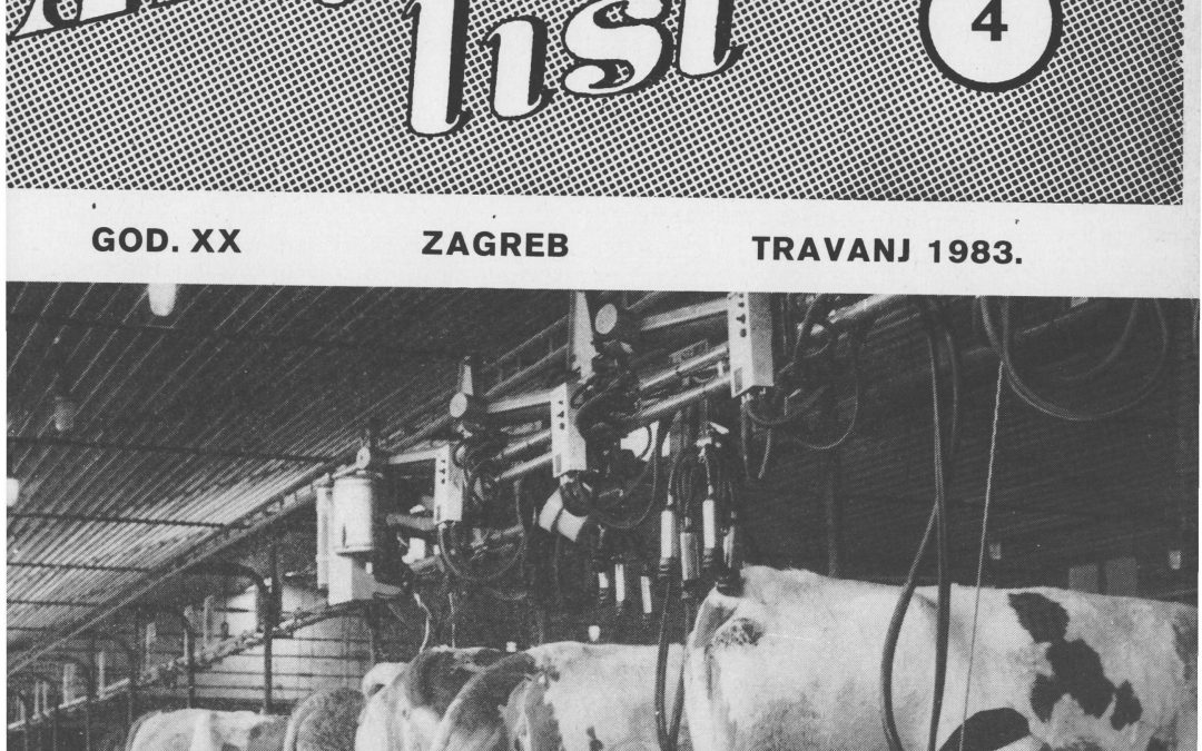 Mljekarski list 4/1983