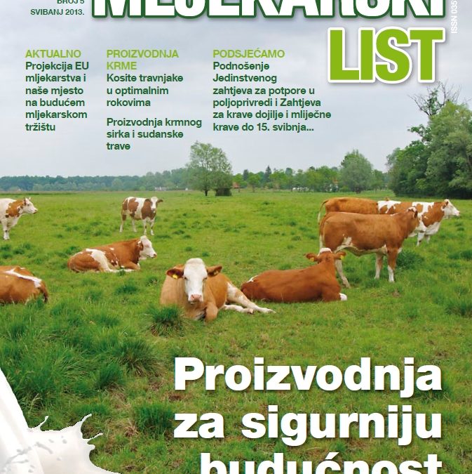 Mljekarski list 5/2013
