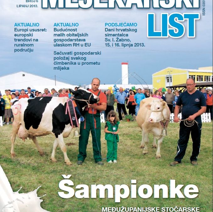 Mljekarski list 6/2013