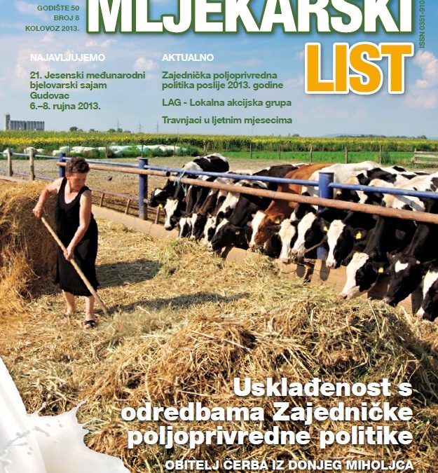 Mljekarski list 8/2013